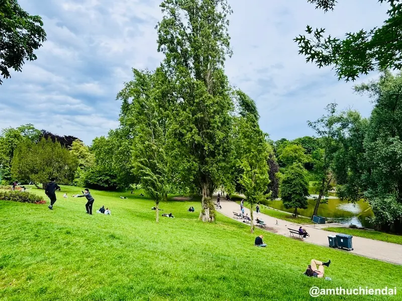 Công viên Buttes-Chaumont