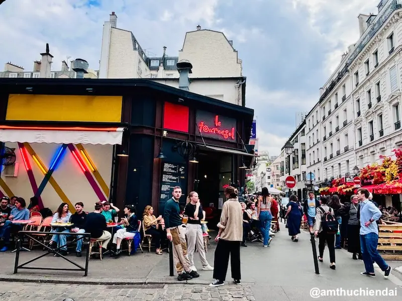 Rue de la Gaité