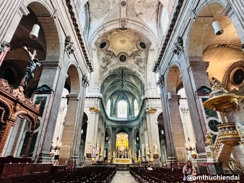 Nhà thờ Saint-Sulpice