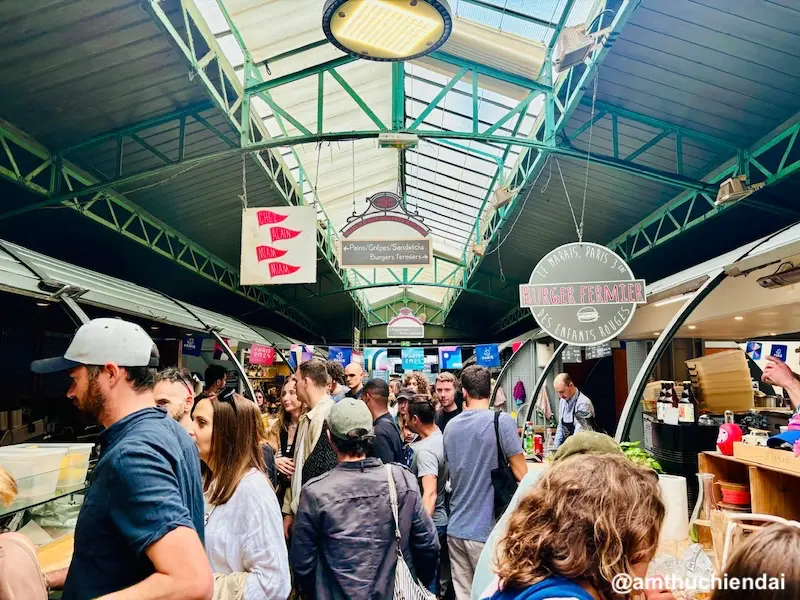 Chợ Marché des Enfants Rouges