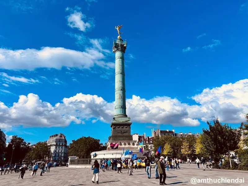 Place de la Bastille