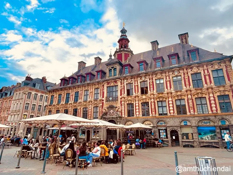 Lille - thủ phủ Flanders cổ kính miền bắc nước Pháp