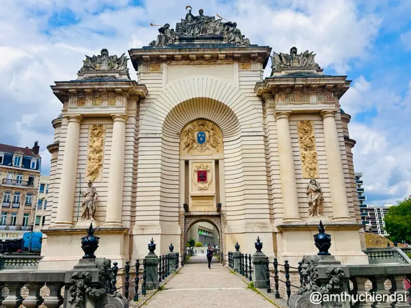 Porte de Paris