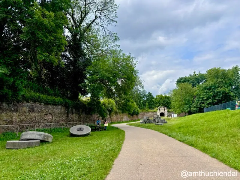 Parc de la Citadelle