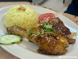 Cơm gà roti