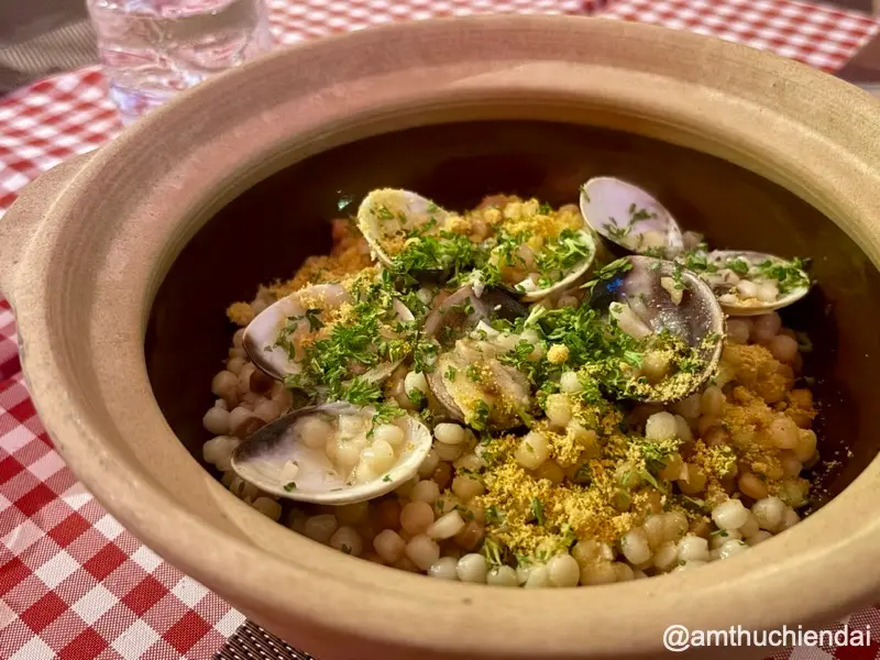 AJO Italian Trattoria Sardinian Specialties
