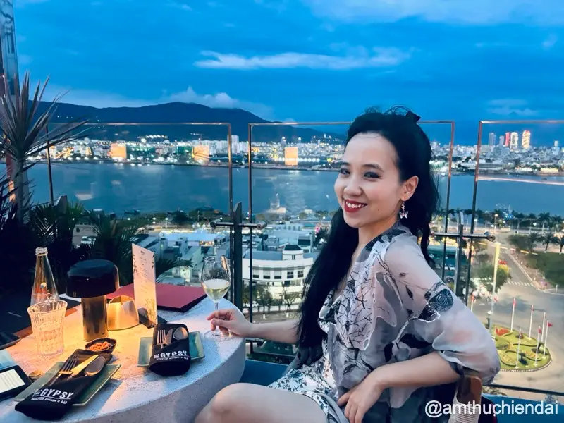 Gypsy Rooftop Restaurant & Bar.