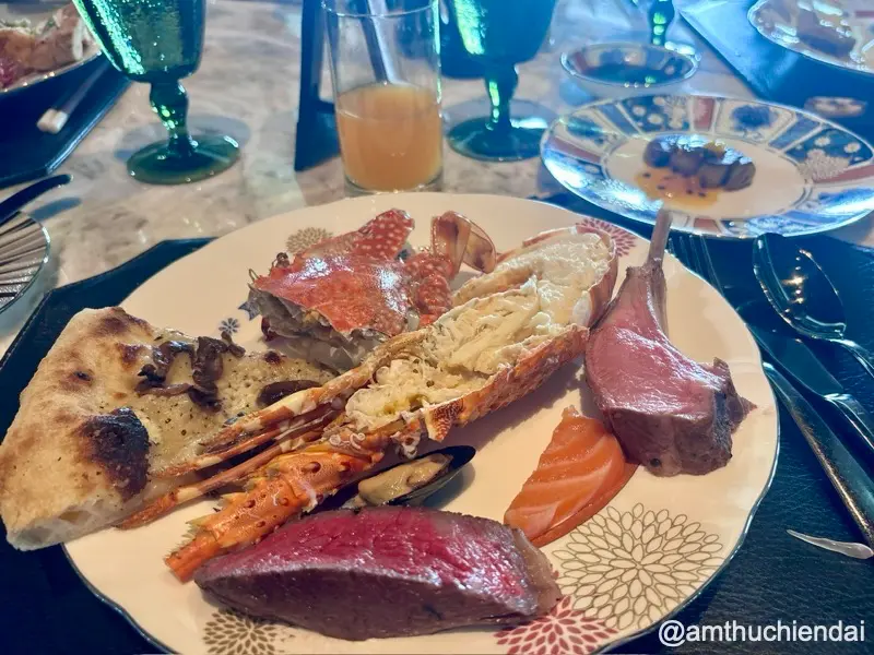 Sunday buffet tại Citron