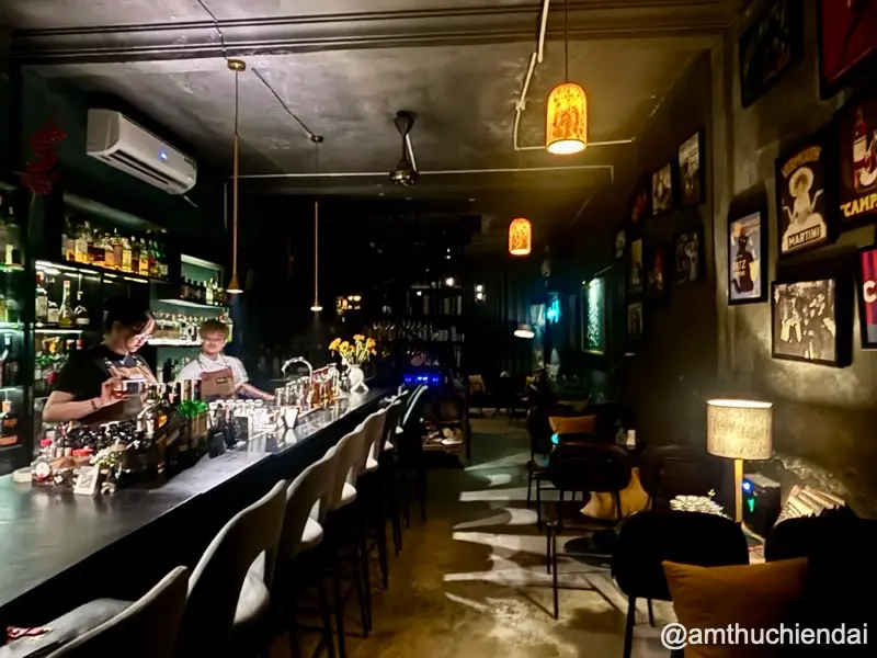 Linger - Bespoke Cocktail Bar