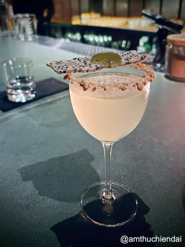 Tê bar - cocktail Mỳ Quảng