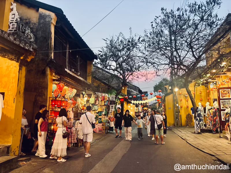 Phố cổ Hội An