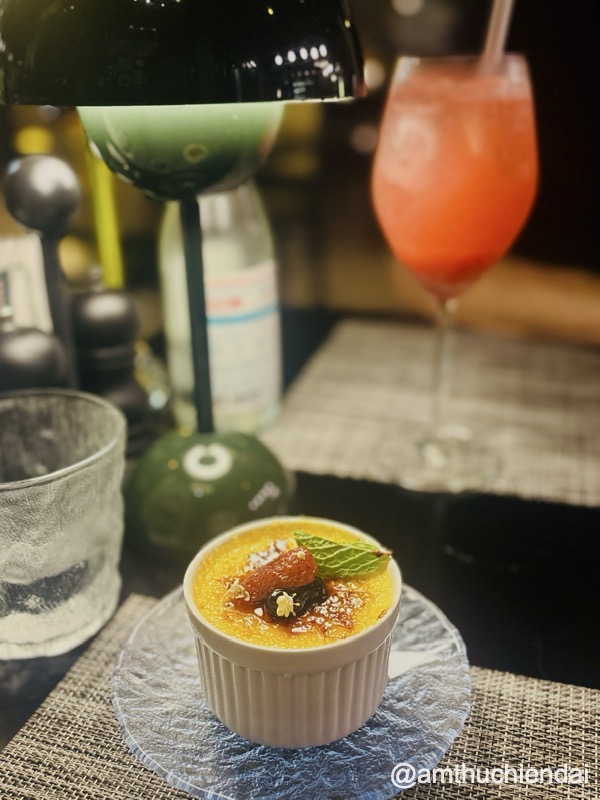 Crème brûlée - Déglacer