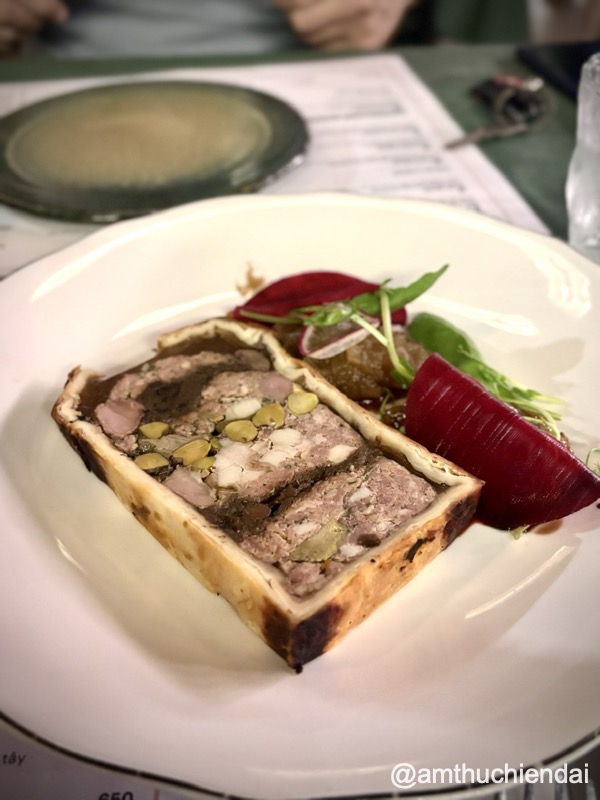 Pâté en croûte