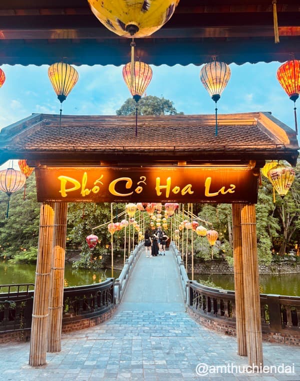 Phố cổ Hoa Lư