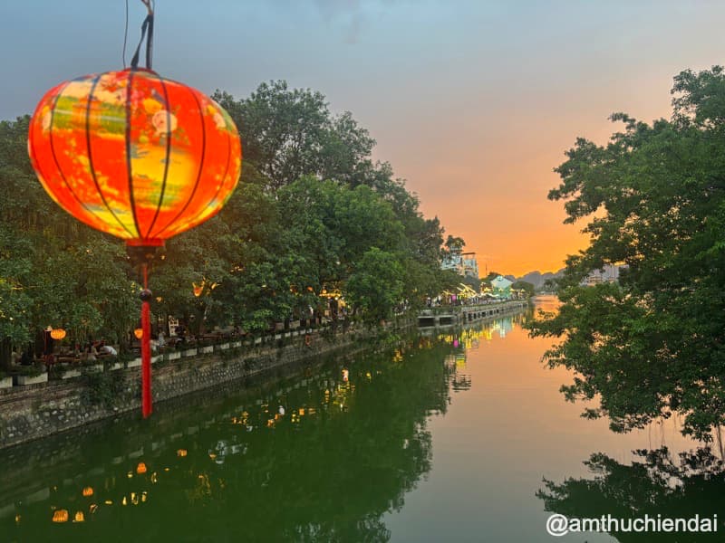 Phố đi bộ Ninh Bình