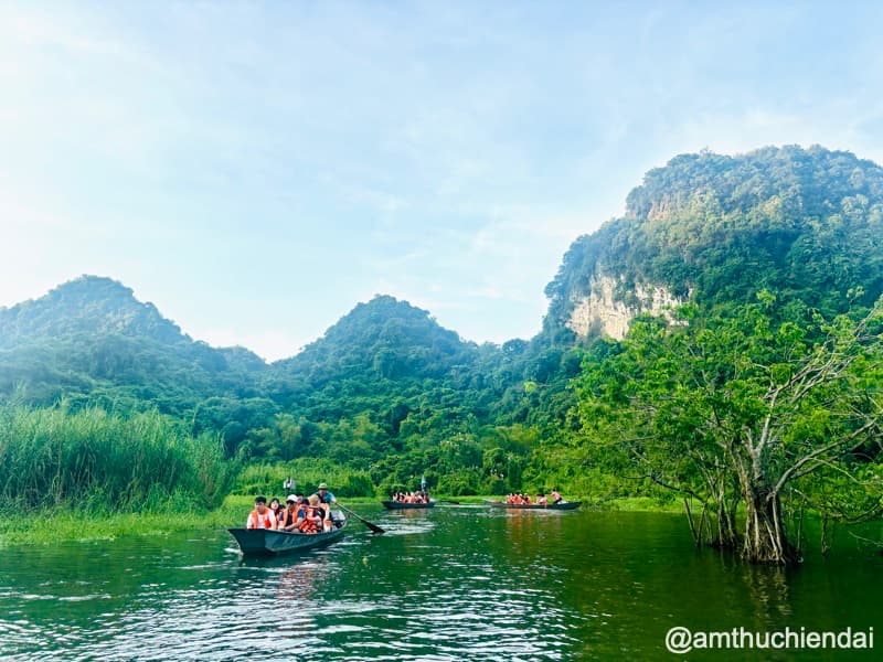 Khu du lịch sinh thái Thung Nham