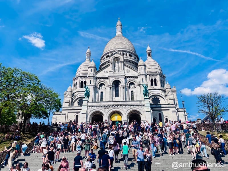 Nhà thờ Thánh Tâm Sacré-Cœur