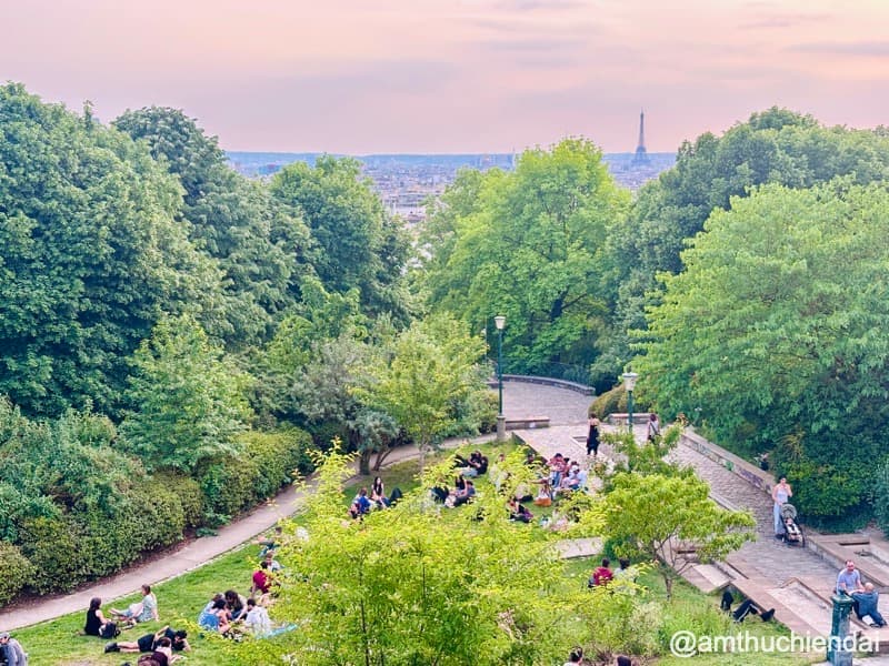 Belvédère de Belleville