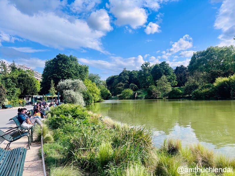 công viên Montsouris