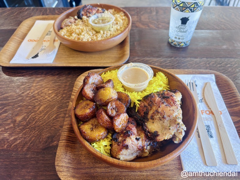 NEW SOUL FOOD LE MAQUIS