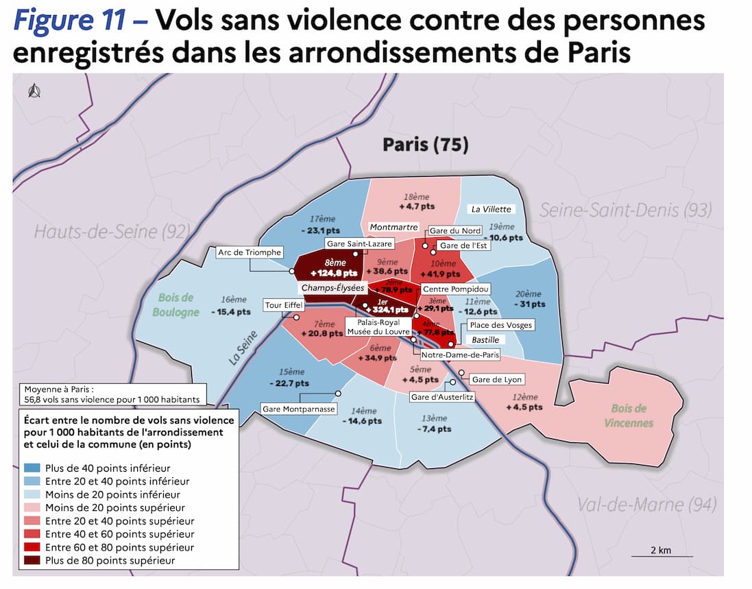 Nguồn: Dữ liệu chính thức về Paris từ Chính phủ Pháp
