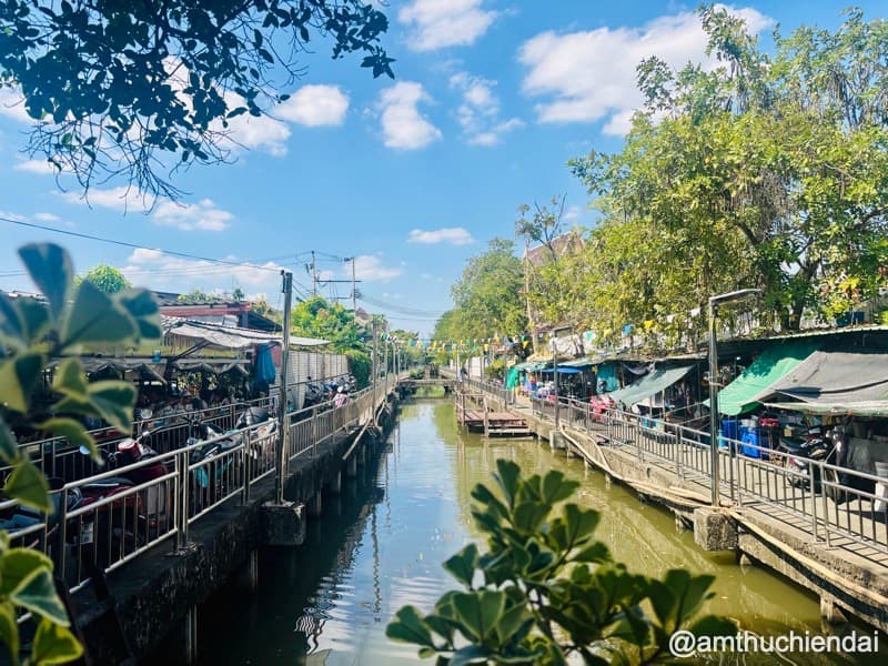 Chợ nổi Bang Nam Phueng Bangkok