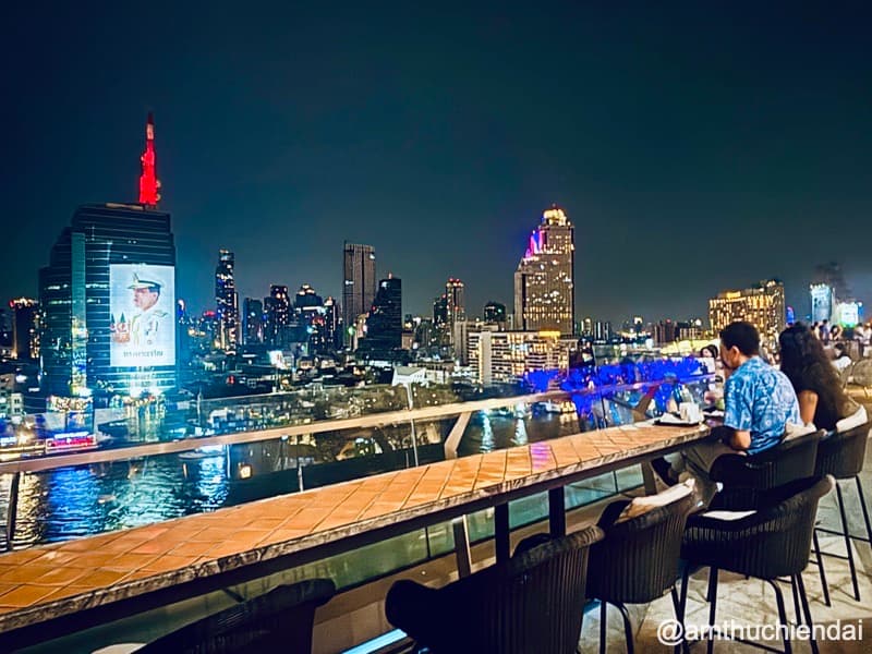 Starbucks Reserve Chao Phraya Riverfront