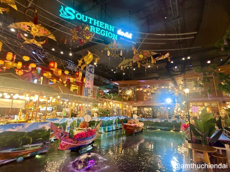 Khu ẩm thực Sooksiam