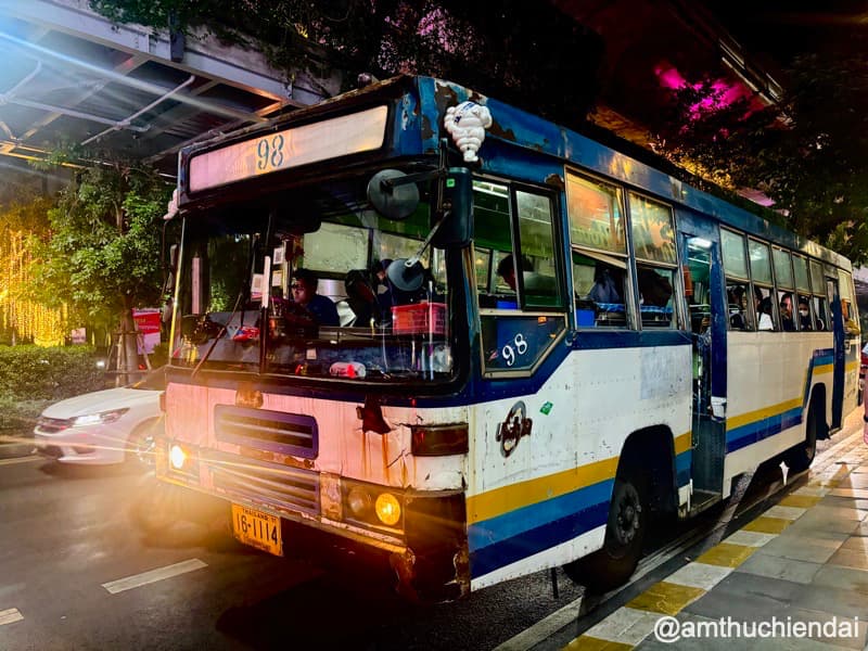 Xe buýt Bangkok