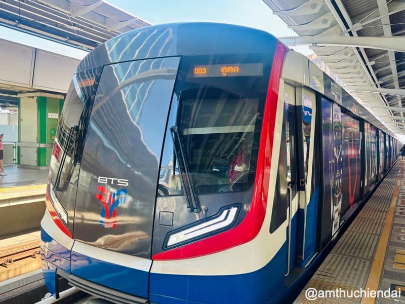 BTS tại Bangkok