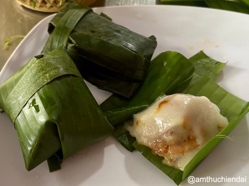 Bánh ít - Quán Bi