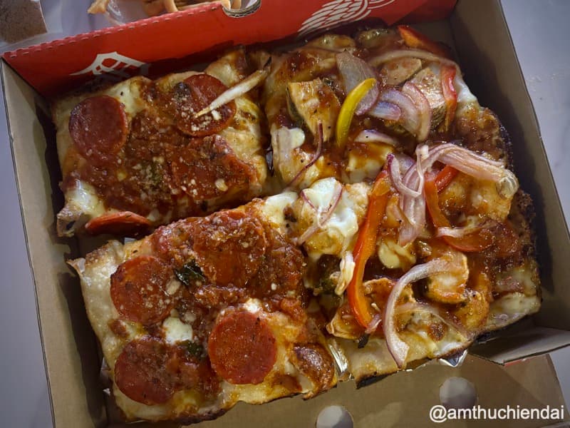 Motor City Detroit Style Pizza