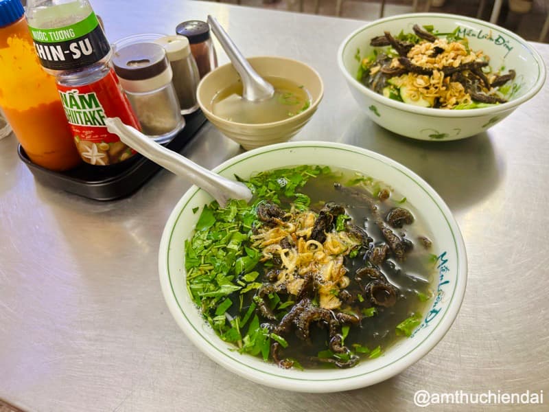 Miến Lươn Nước