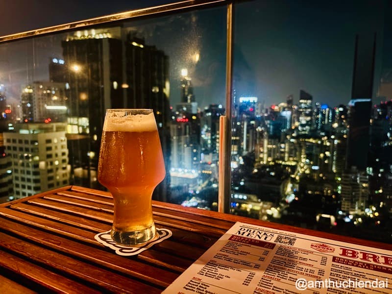 BREWSKI Rooftop Beer Bar