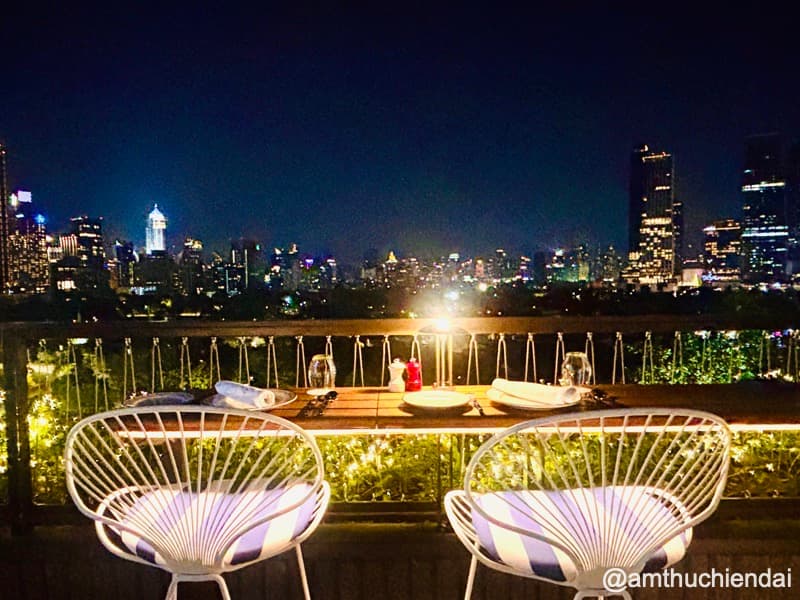 Paname - Dusit Central Park