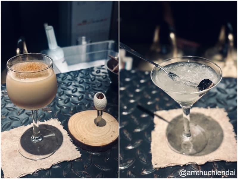 Cocktail tại Wasteland 