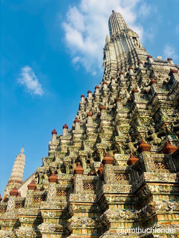 Wat Arun - Chùa Bình Minh 