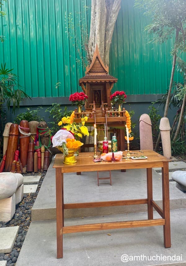 miếu thờ Chao Mae Thapthim