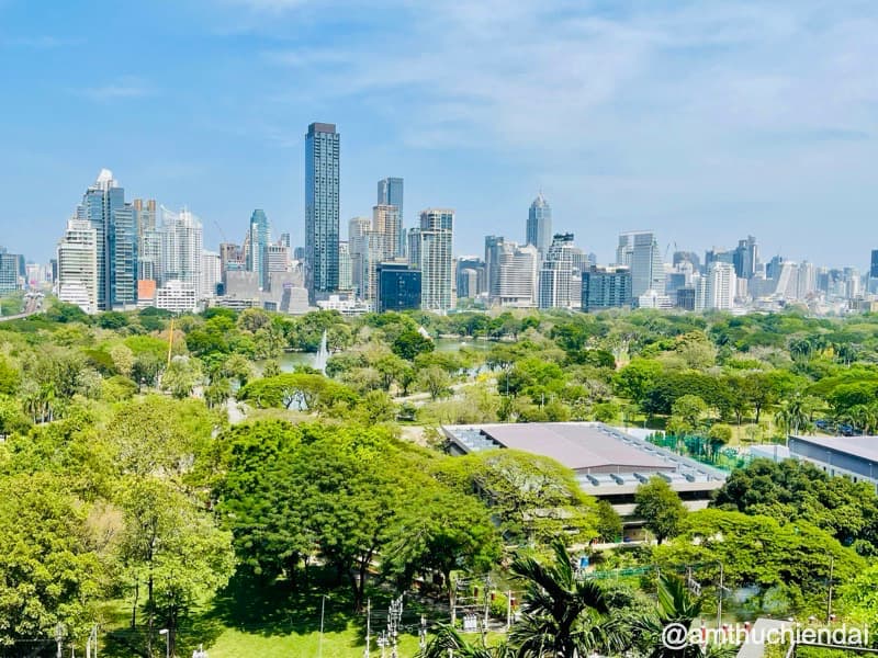 “Công viên trên cao” - Dusit Central Park