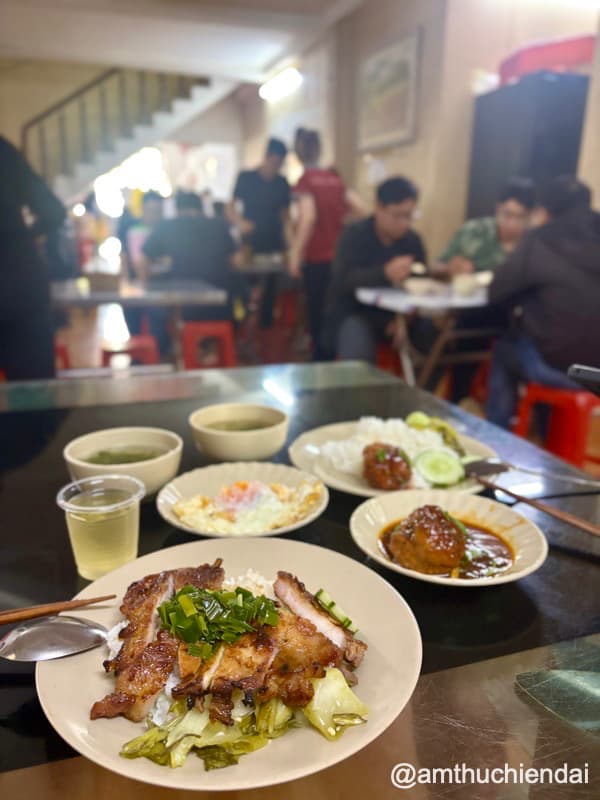 Cơm tấm Võ Nguyên Giáp