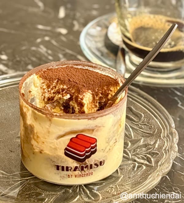 Tiramisu by Vincenzo
