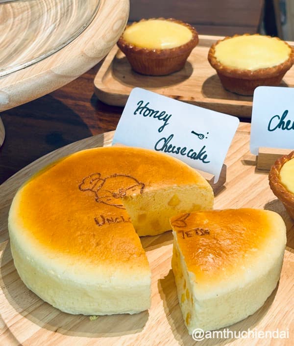 Uncle Tetsu's Cheesecake