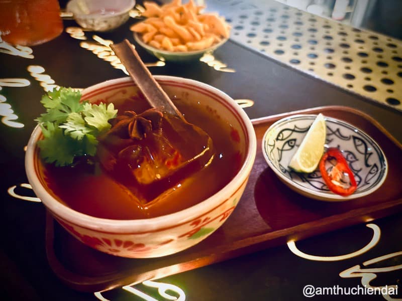 Phở Cocktail tại Nê Boong-ke