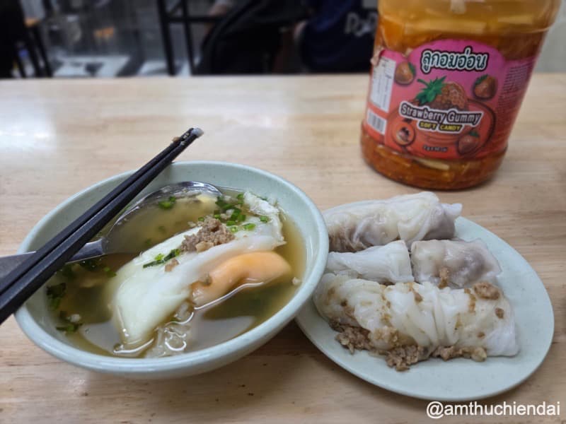 Bánh cuốn Cao Bằng