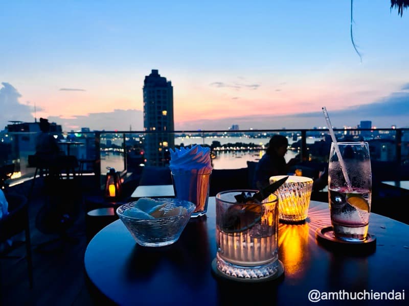 Le Jardin Hotel Haute Couture - Rooftop bar