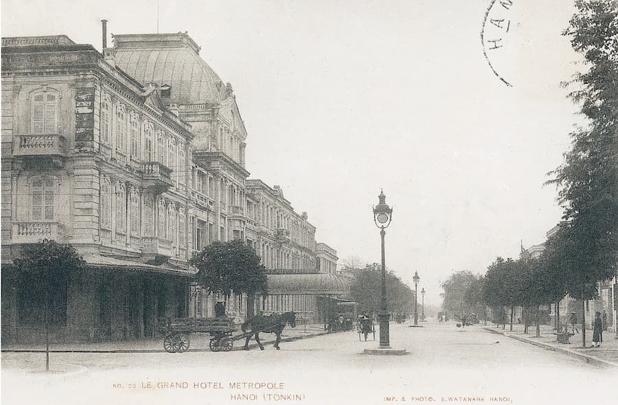 The Metropole in the early 20th century -postcard