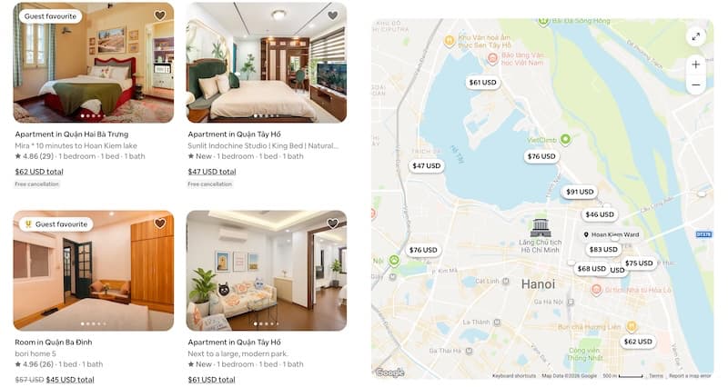Airbnb Hanoi