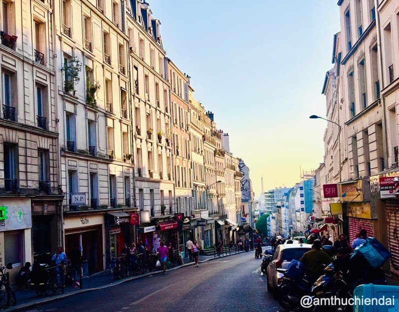 Belleville Paris