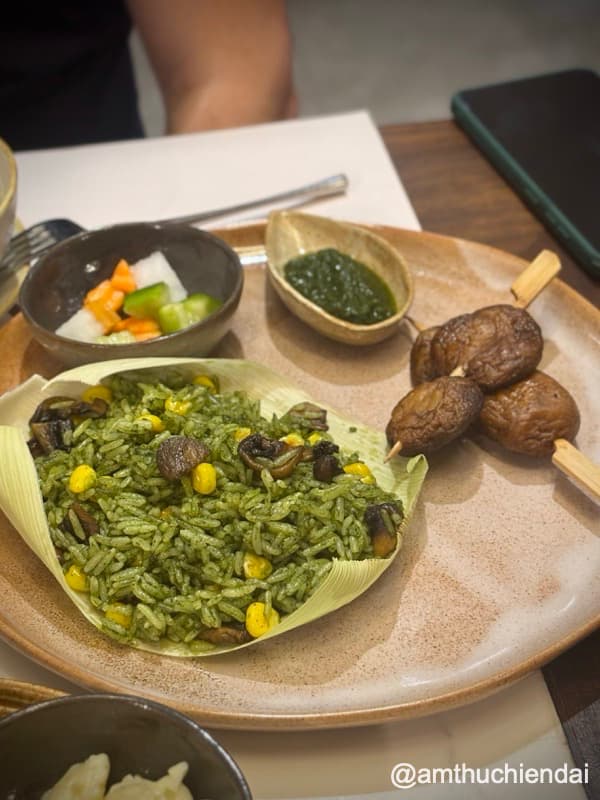 Rasa vegetarian